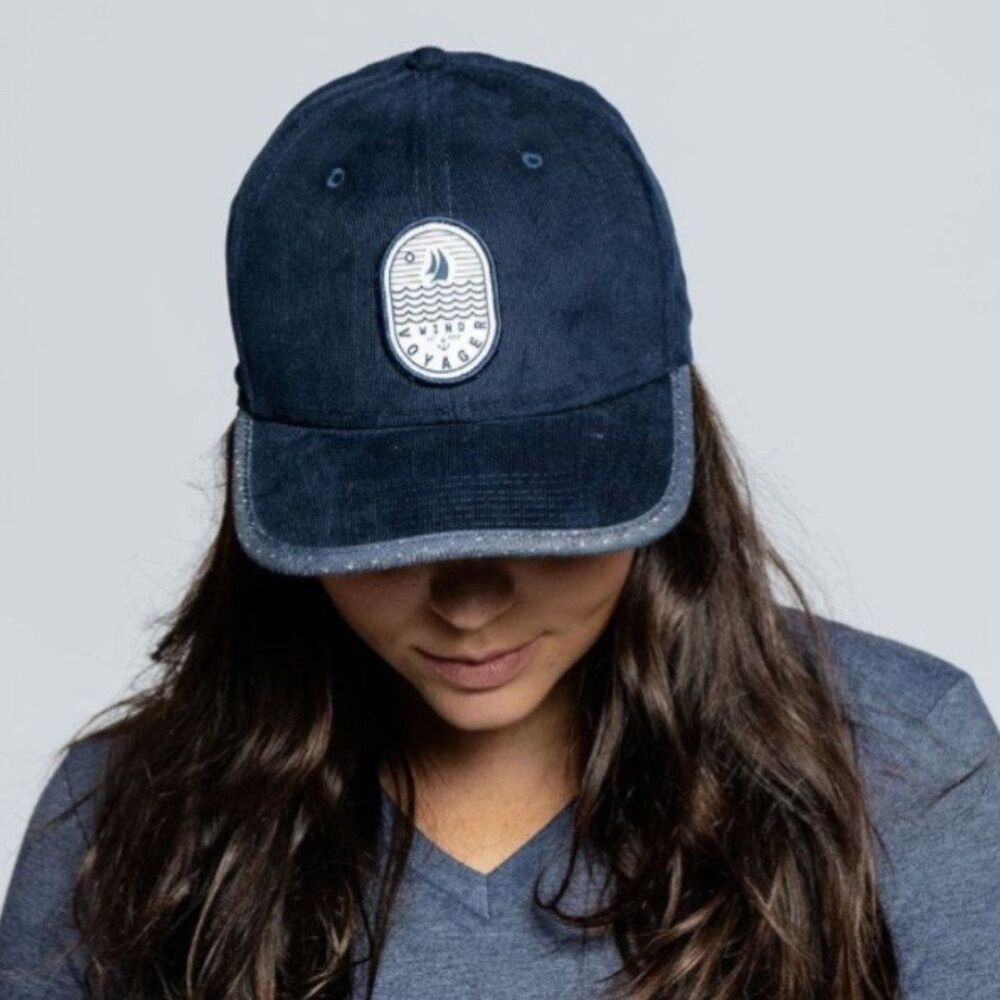 Wind Voyager Kiteboarding Corduroy Snap Back One Size